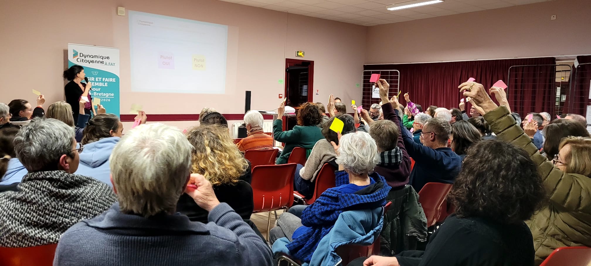 rencontre avec le collectif