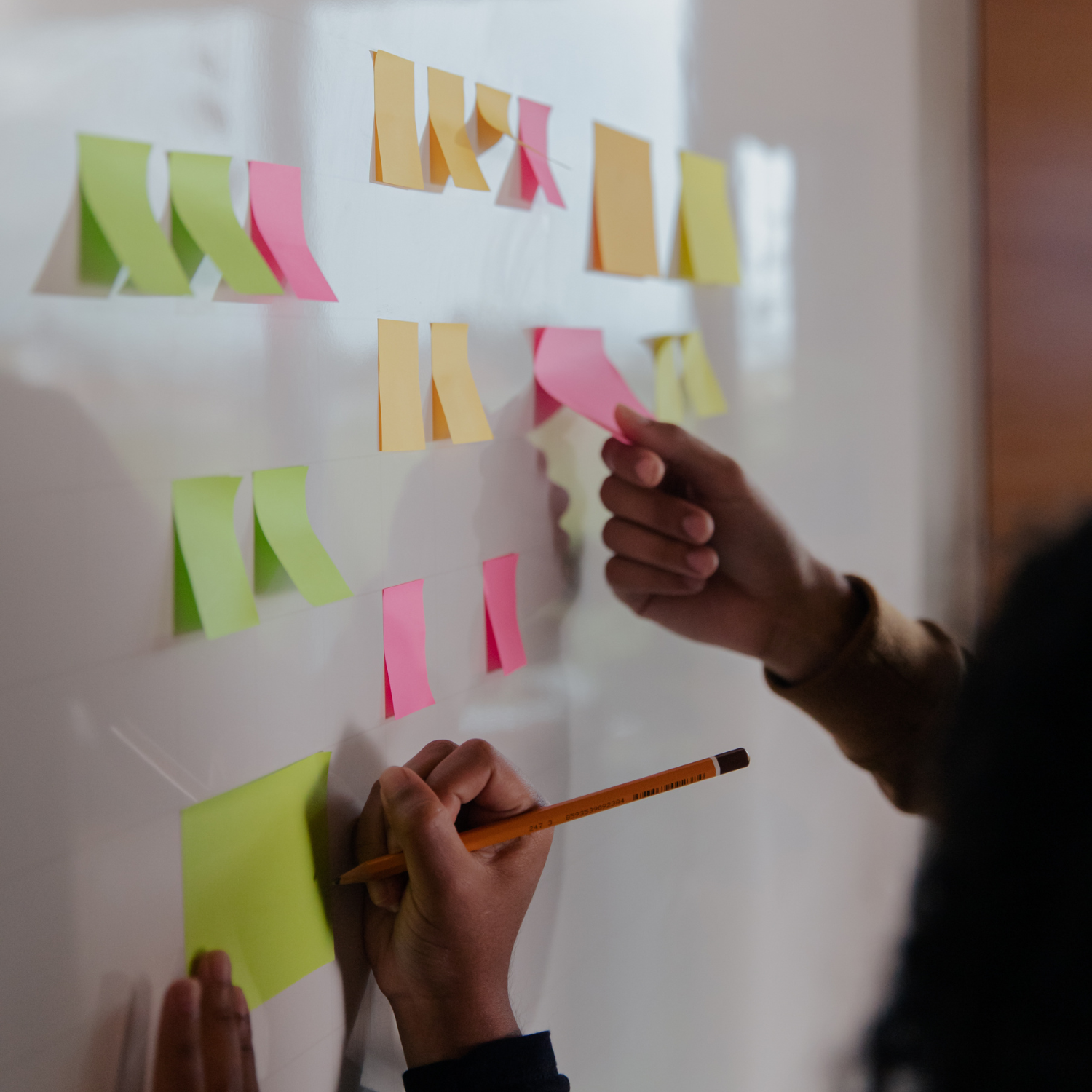 photo générique d'une étape projet