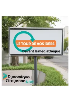 panneau le tour de vos idées