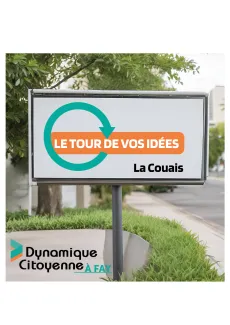 panneau le tour de vos idées