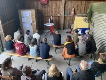 Photo de la première rencontre