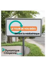 panneau le tour de vos idées