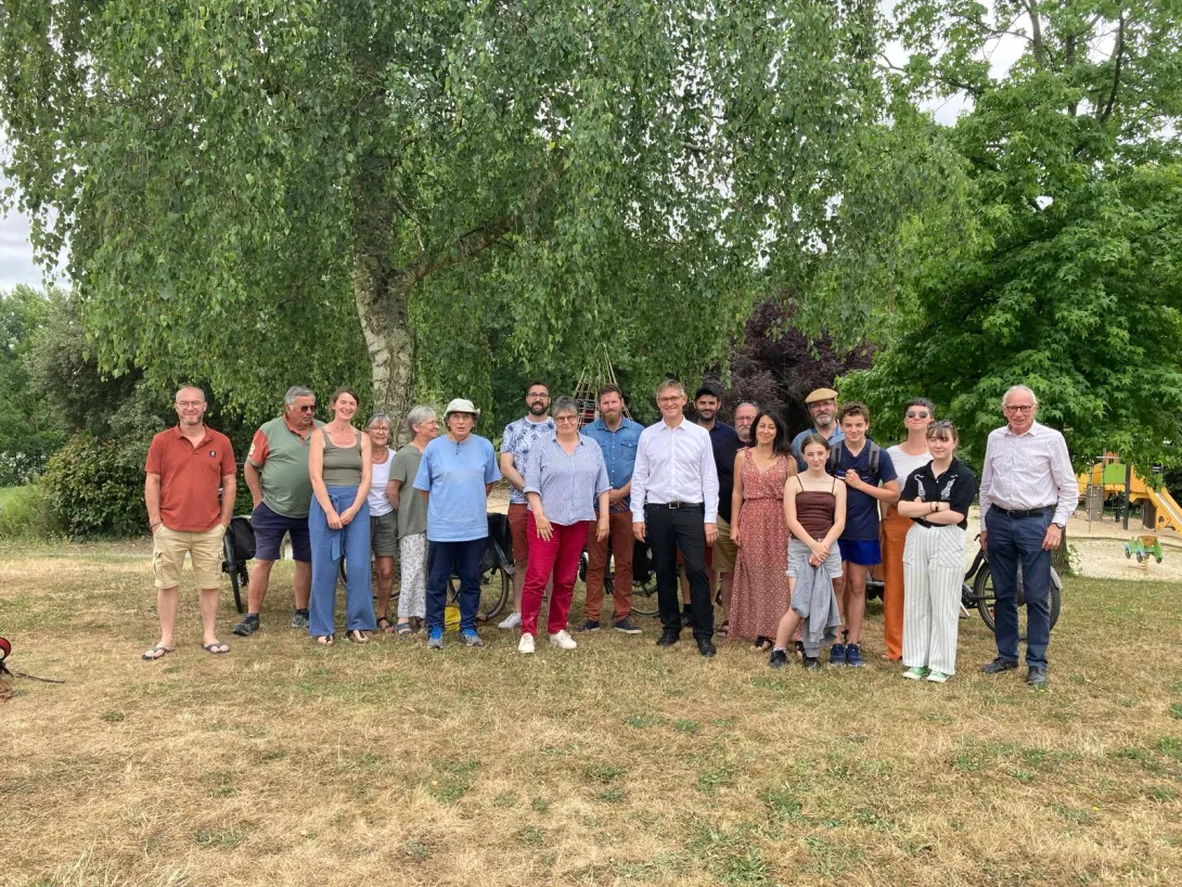 le collectif avec le député jc raux