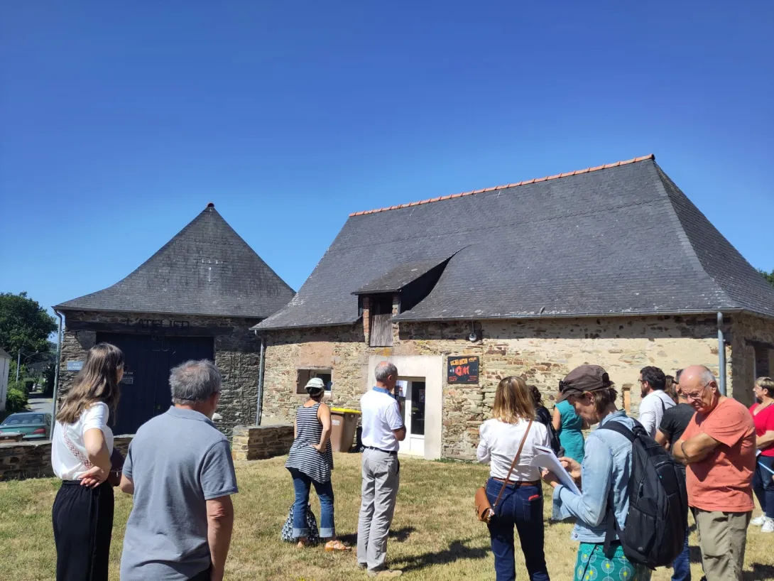 visite batiment mairie